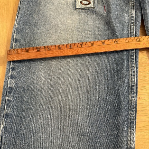 VTG Y2K Paco Jean Company Mens 34X33 Baggy‎ Loose Skater Pockets Embroidered - Picture 12 of 16